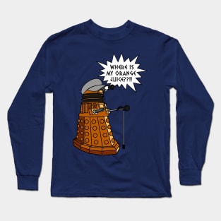 Old Man Dalek Long Sleeve T-Shirt